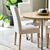 Pivot Natural Top Round Dining Table Set