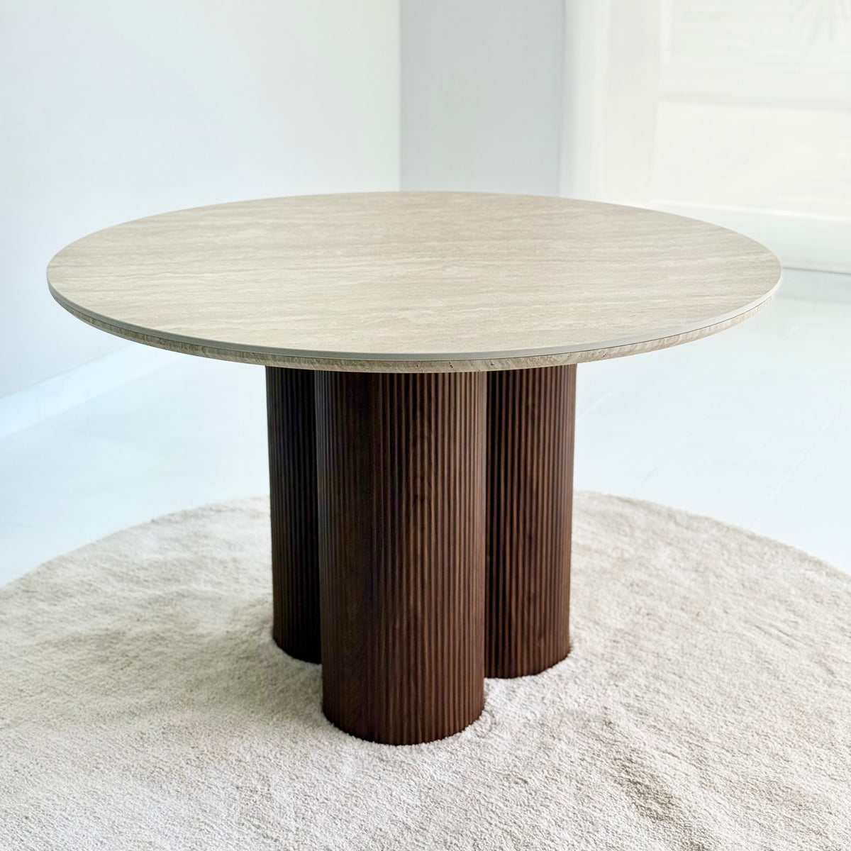 Skog Dining Table Ceramic Top