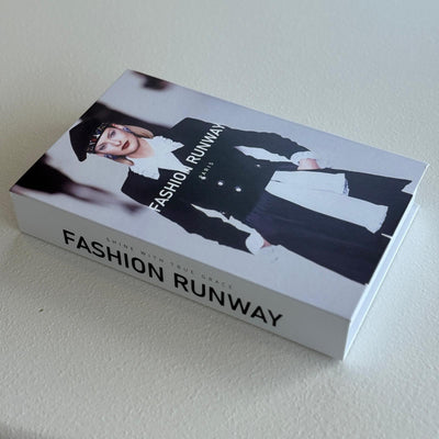 Runway Decorative Storage Book Box