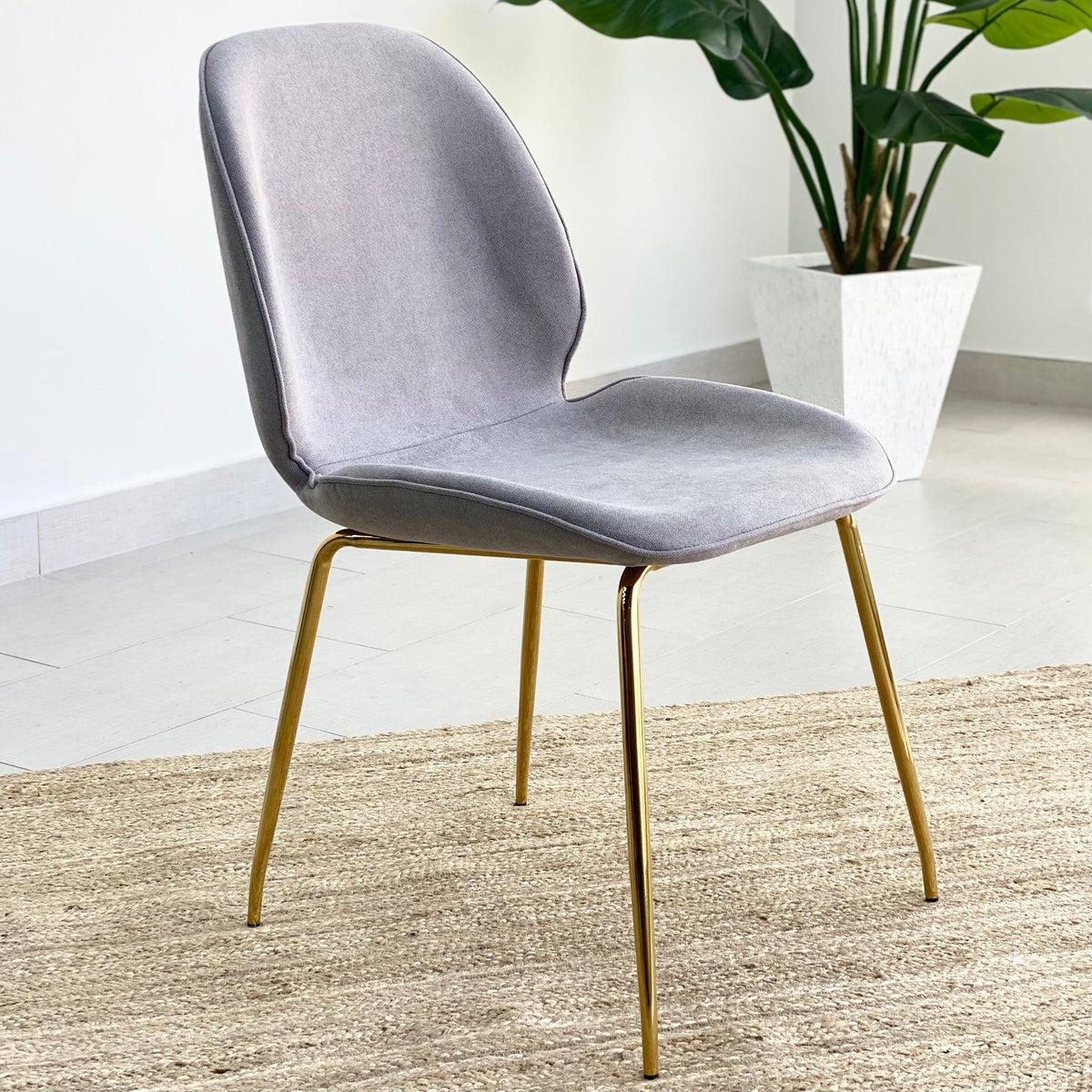 Rectangle Ash Wood Dining Table Legs Set
