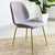 Rectangle Ash Wood Dining Table Legs Set