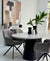 Eclipse Dining Long Table Ceramic Top