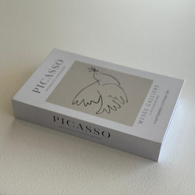 Picasso Decorative Storage Book Box