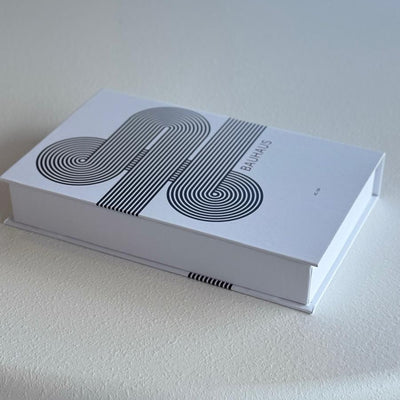 Bauhaus Decorative Storage Book Box