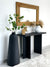 Vertice Console Black Table