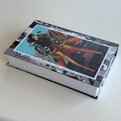 Chromatic Decorative Storage Book Box