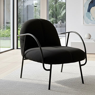 Half and Half Black Chair