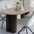 Skog Dining Long Table Ceramic Top