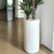 Cylinder Fiber Clay Planter