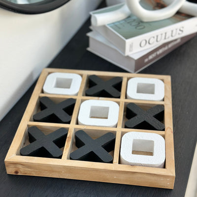 XOXO Wooden Tabletop Set