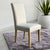 Rectangle Ash Wood Dining Table Legs Set