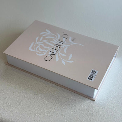 Galerie d'art Decorative Storage Book Box