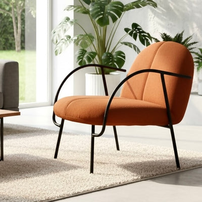 Half and Half Orange Chair