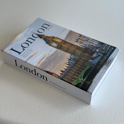 London Decorative Storage Book Box