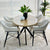 Harmonic Natural Top Oval Dining Table