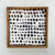 Abstract Multi Dots Wooden Wall Art