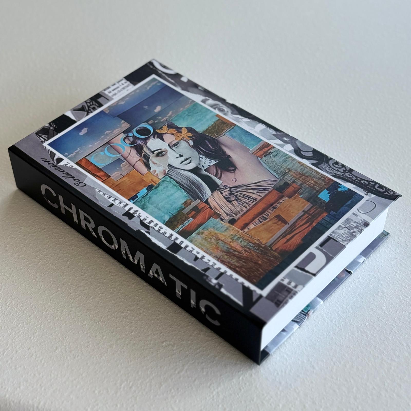 Chromatic Decorative Storage Book Box