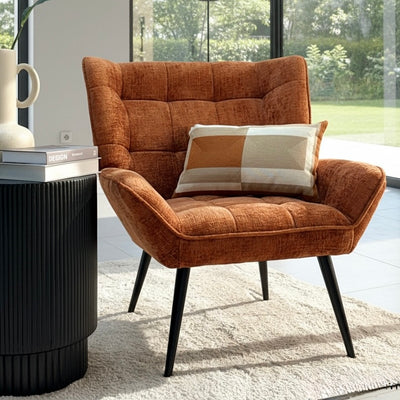 Pigeon Cognac Accent Chair