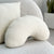 Bouclé Ivory Arch Throw Pillow