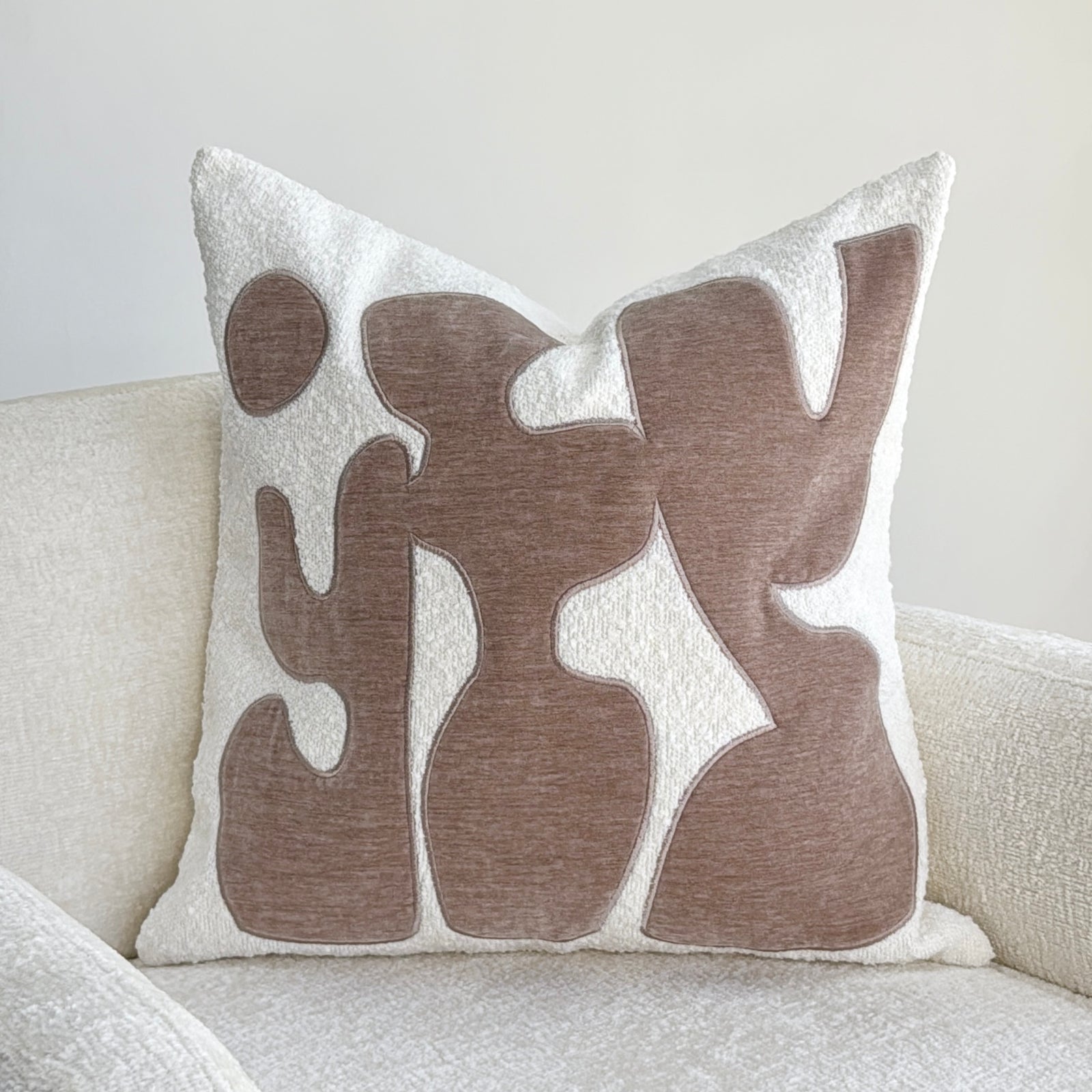 Cover Pillow Moderna Neutral