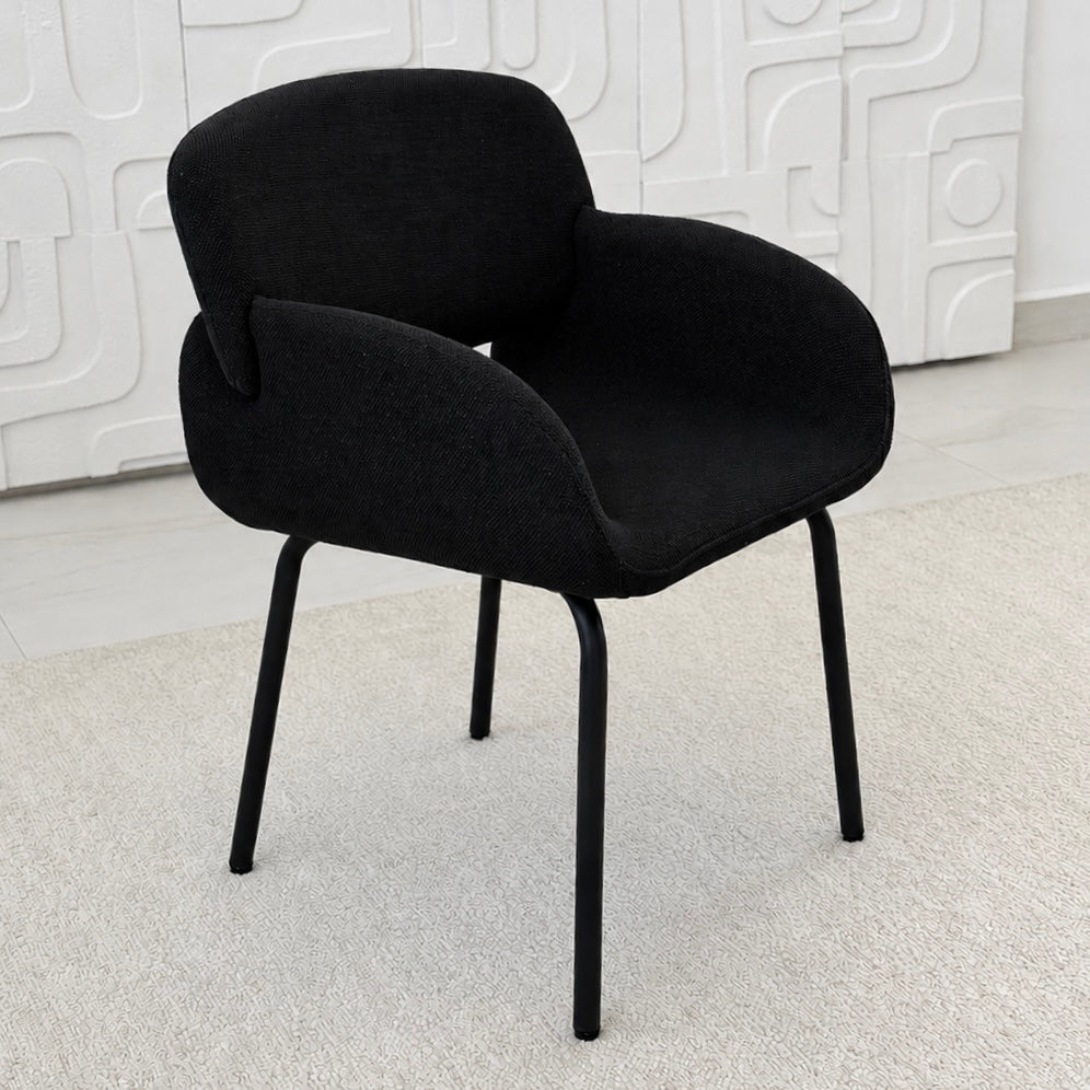Lia Black Dining Chair