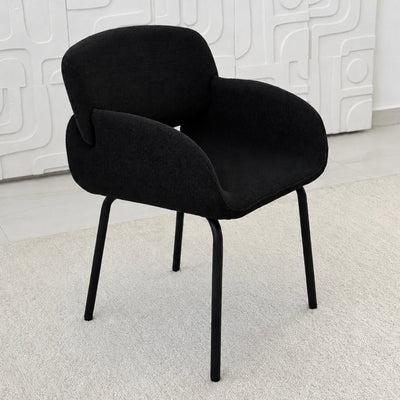 Lia Black Dining Chair