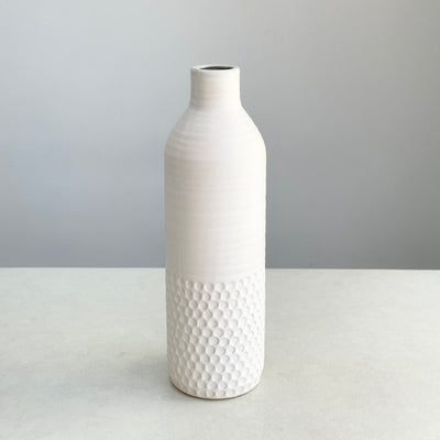 Ceramic Large Dotted Vase
