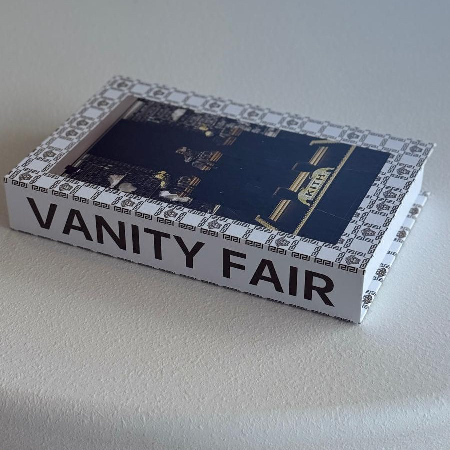 Vanity Fair Decorative Storage Book Box