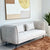 Florence Ivory Fabric Sofa