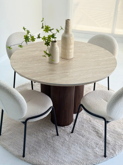 Skog Dining Table Ceramic Top