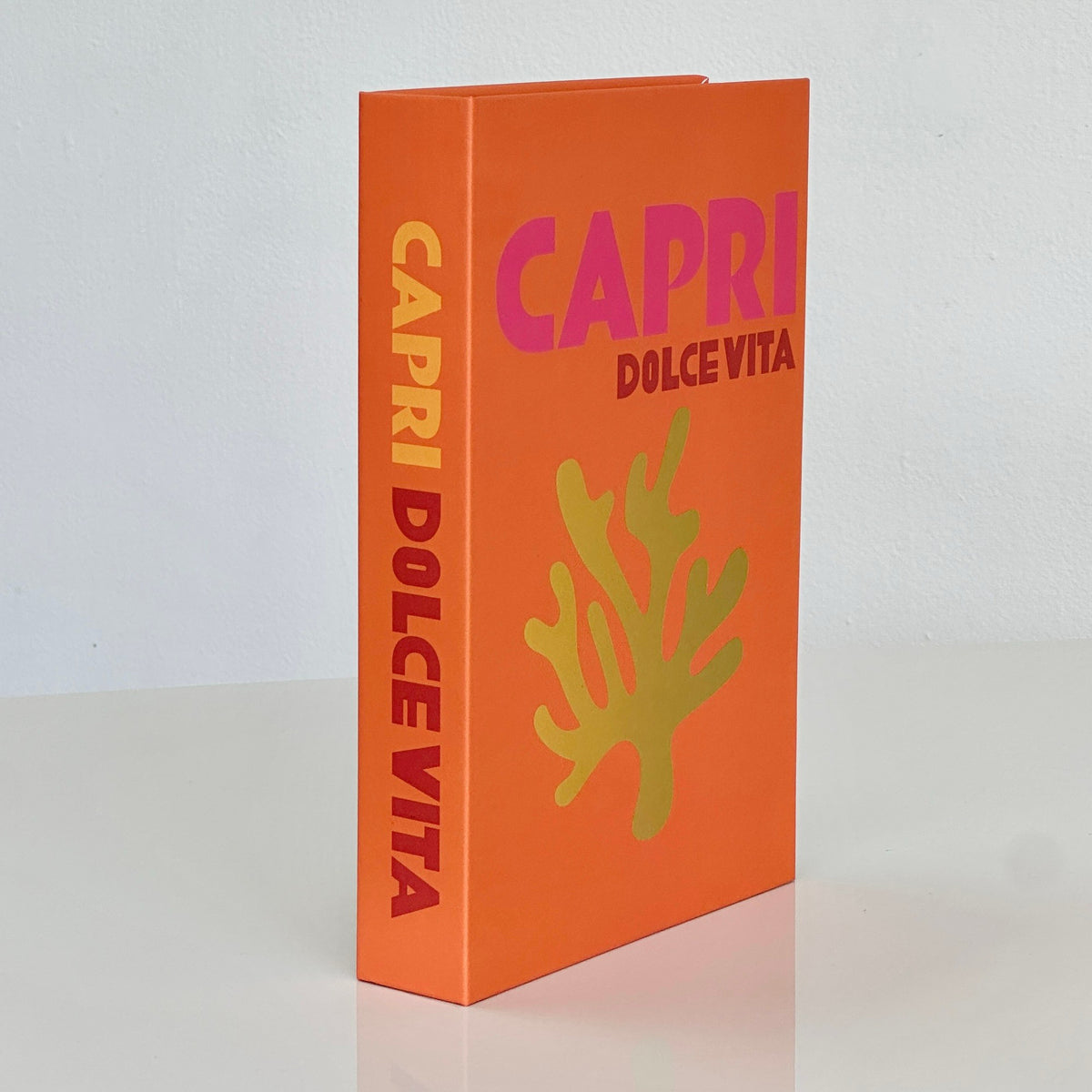 Capri Decorative Storage Book