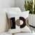 Embroidery Brown Arch Pillow