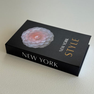 New York Decorative Storage Book Box