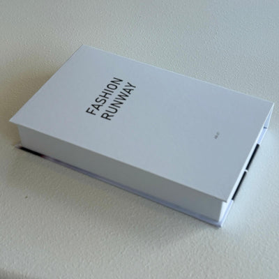 Runway Decorative Storage Book Box