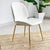 Pivot Natural Top Round Dining Table Set