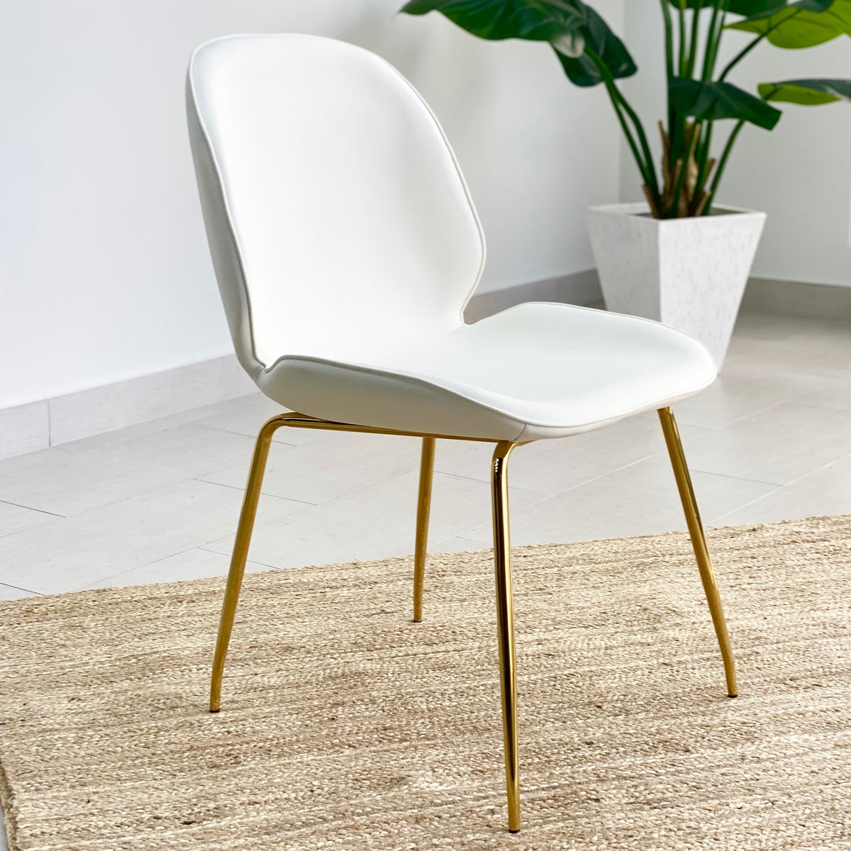 Nova Square Ash Wood Dining Table Legs Set