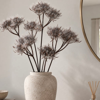 Danila Flocking Alliums Faux