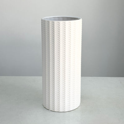 Ceramic Tall Round Vase