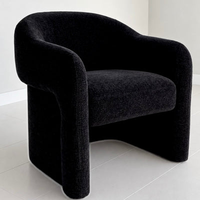 Isotta Accent Chair Black