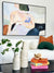 Modern Muse Hand Painted Wall Art