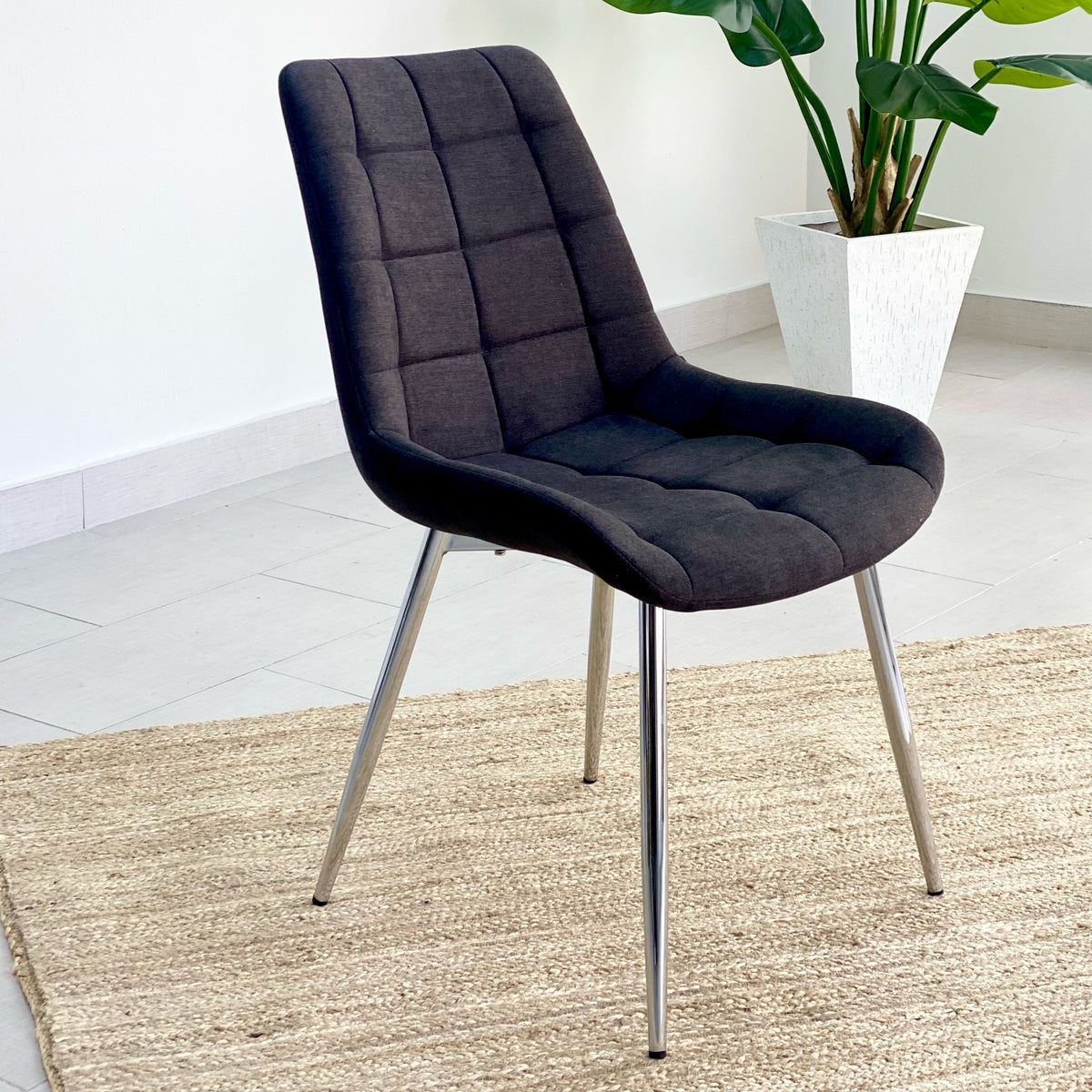 Nova Square Ash Wood Dining Table Legs Set
