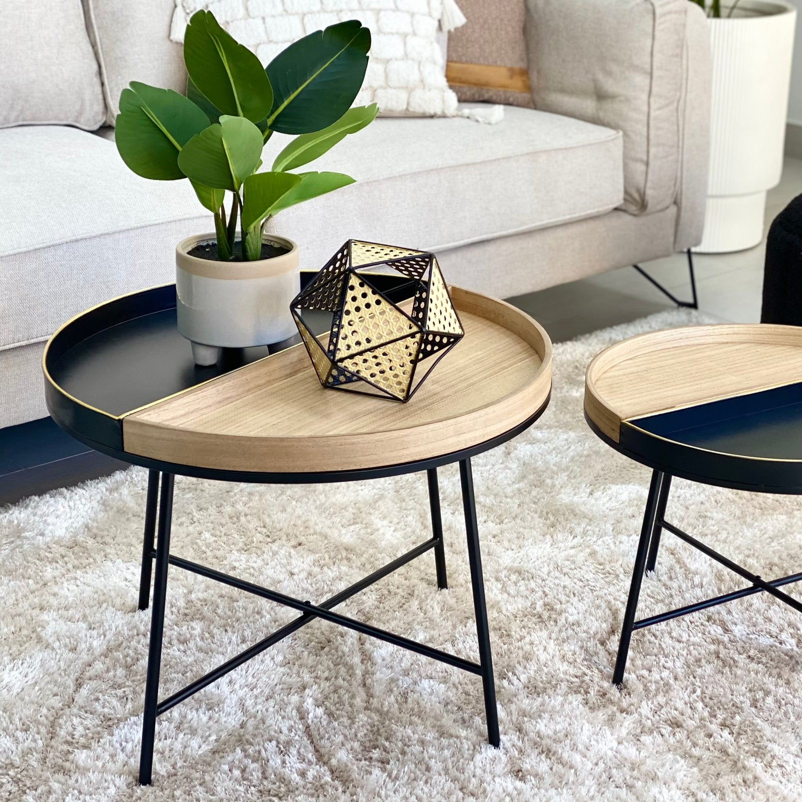 Perforated Geodesic Design Table Top