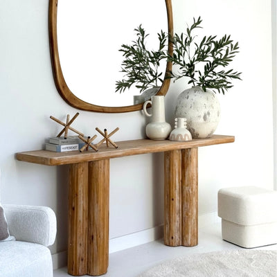Element Console Wooden Table