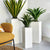 Bricks Square Fiber Clay Planter