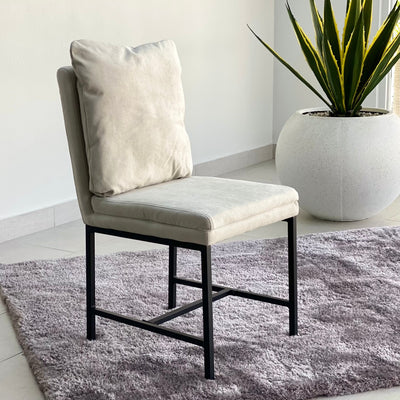 Nova Square Ash Wood Dining Table Legs Set