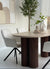 Skog Dining Long Table Ceramic Top
