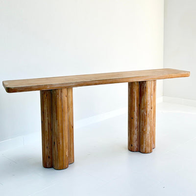Element Console Wooden Table