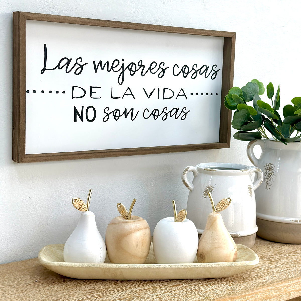 "Las Mejores Cosas de la Vida" Wall Art