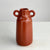 Ceramic Terracotta Vase Side Rings Handles