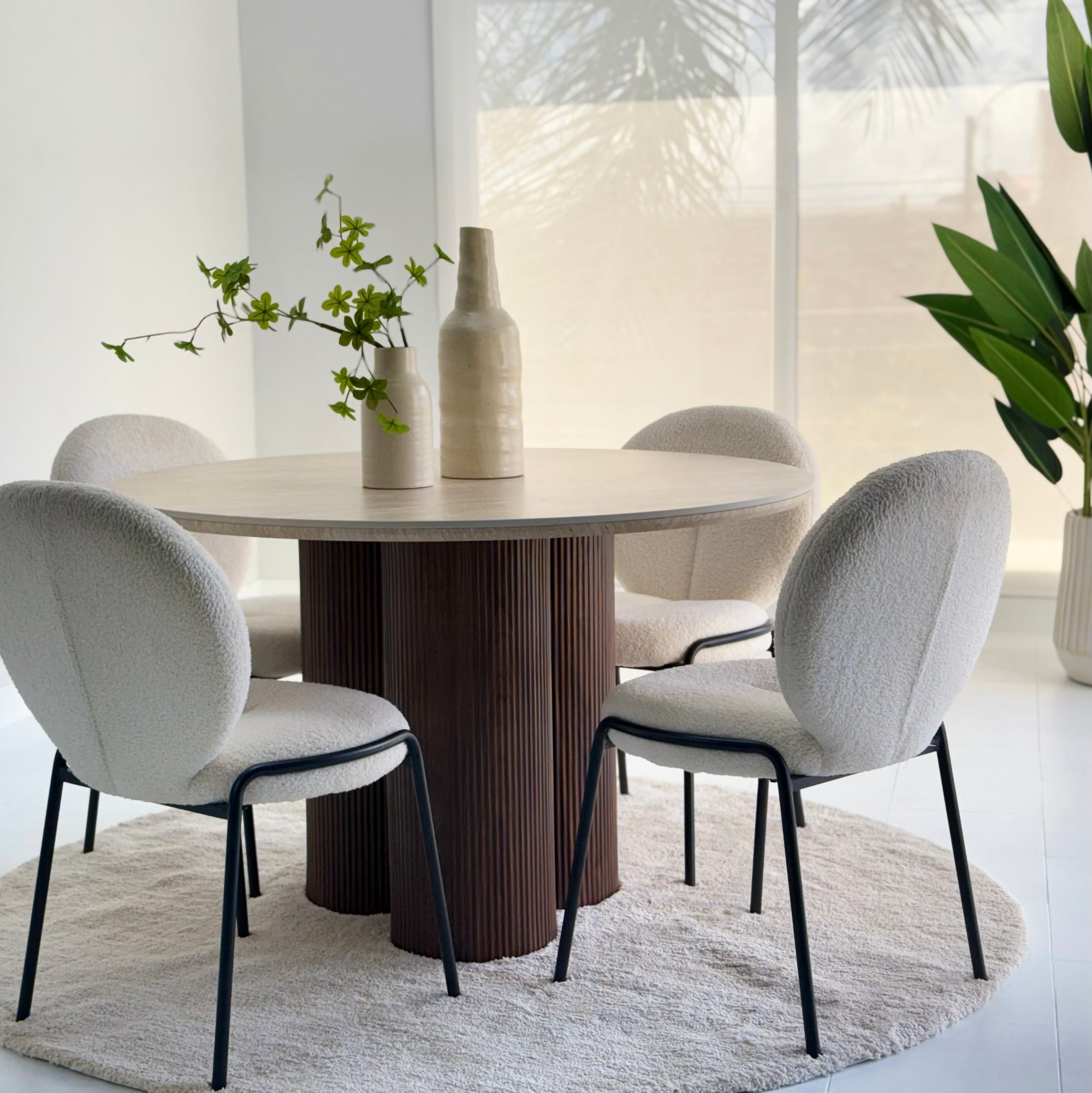 Skog Dining Table Ceramic Top